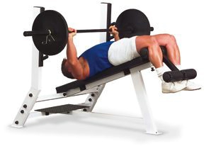 Body Solid Decline Olympic Bench