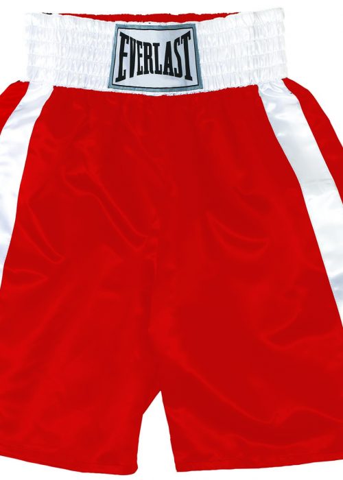 EVERLAST Pro Boxing Trunks Red Large
