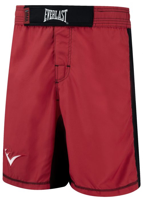Everlast MMA Fight Trunks Red Large