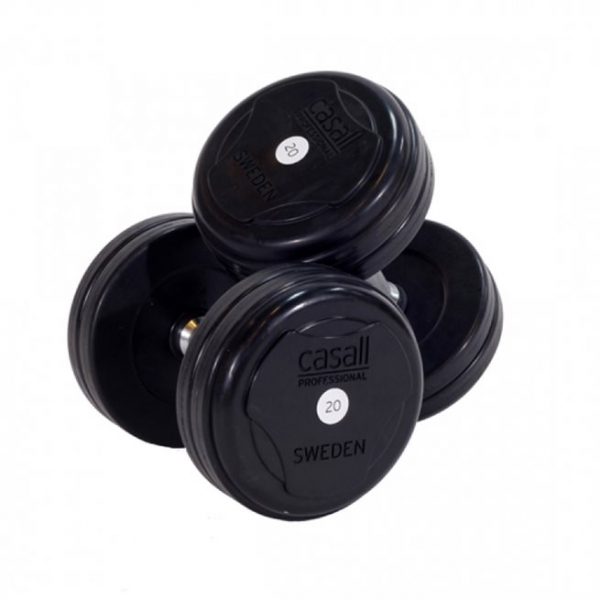 Casall Pro Dumbbell Rubber Fixed | BC COBBERS