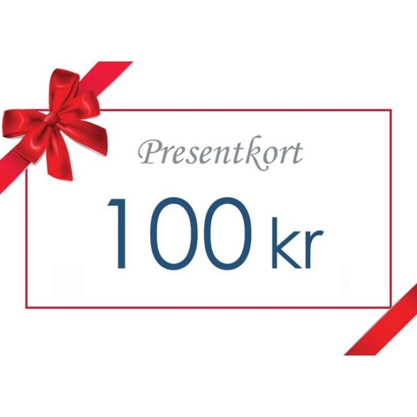 Presentkort – Vrde 100 kr inkl moms | BC COBBERS