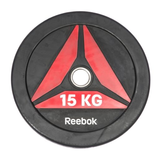 Reebok Bumper Plate 15 kg