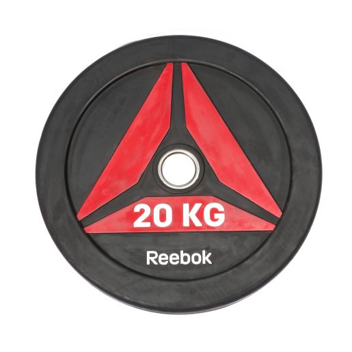 Reebok Bumper Plate 20 kg