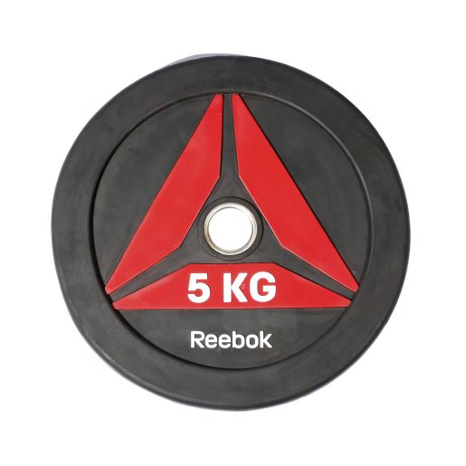 Reebok Bumper Plate 5 kg