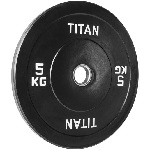 Titan Bumper plates 5 kg