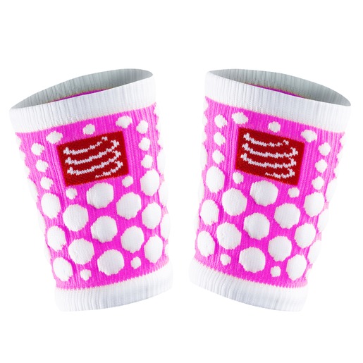 Tri SWEAT band 3D.Dots 17 FLUO PINK