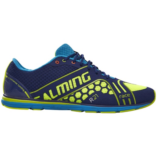 Salming Race 3 M Navy/SafetyYellow