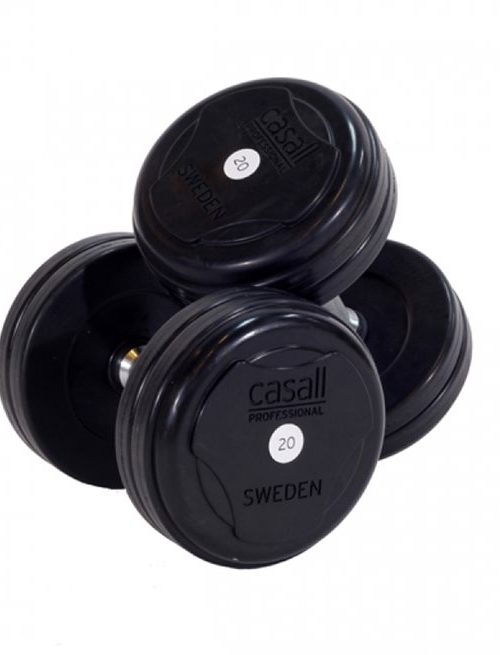 Casall Pro Dumbbell Rubber Fixed