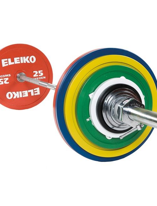 Eleiko IPF Powerlifting Competition Set - 185 kg