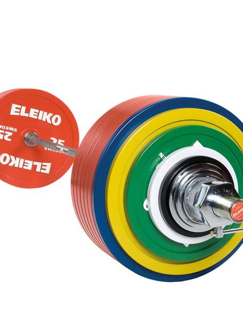 Eleiko IPF Powerlifting Competition Set - 435 kg
