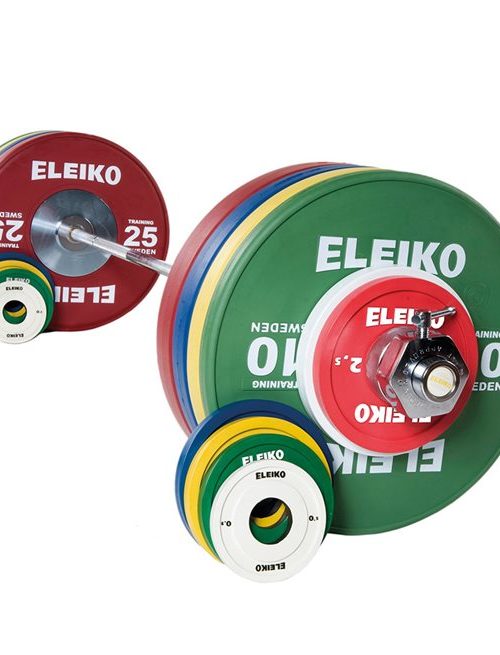 Eleiko IWF Weightlifting Training Set - 185 kg