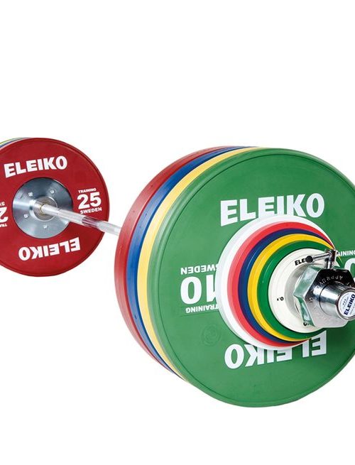 Eleiko IWF Weightlifting Training Set - 190 kg