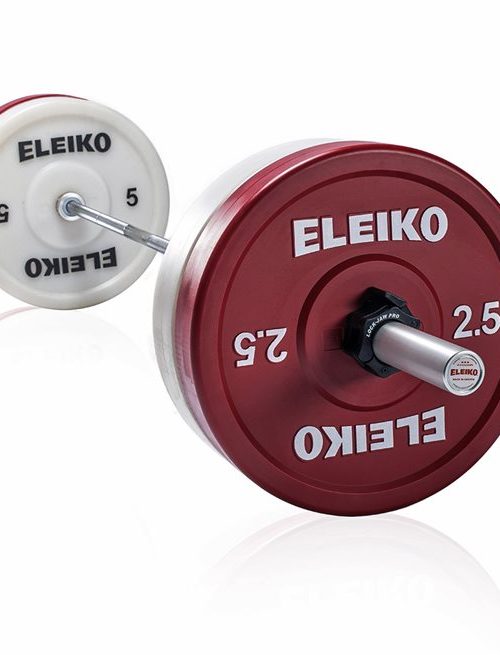 Eleiko Powerlifting Technique Set - 25 kg