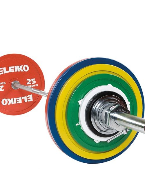Eleiko Powerlifting Training Set - 185 kg