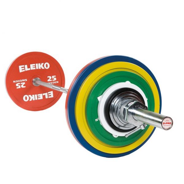 Eleiko Powerlifting Training Set – 185 kg | BC COBBERS