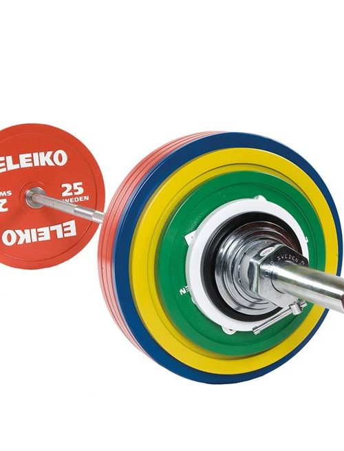 Eleiko Powerlifting Training Set - 285 kg