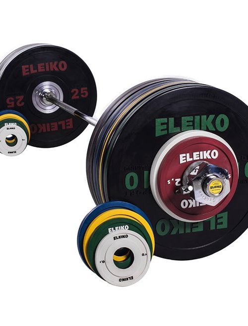 Eleiko Sport Training Set - 185 kg
