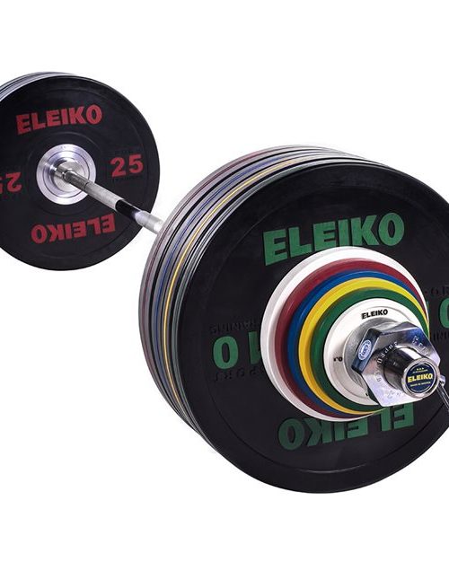 Eleiko Sport Training Set - 190 kg