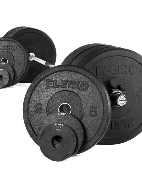 Eleiko XF set - 123 kg