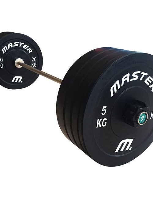 Master Skivstngsset Crossfit 100 kg