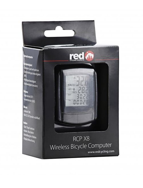 Red Cycling Products X8